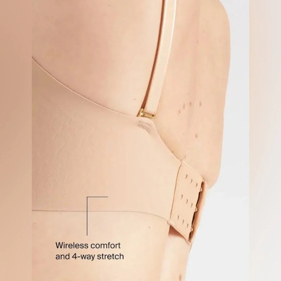 Knix Wingwoman Contour Wireless Bra Orchid Light Purple Size 8 - Picture 3 of 10